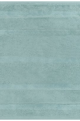 Cawö Noblesse² uni 1002 Gezichtsdoekje emerald / teal 30x30