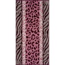 Cawö Cawö Noblesse Animal Animal 1090 Handdoek blush 50x100