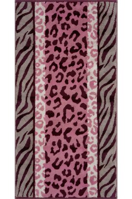 Cawö Noblesse Animal Animal 1090 Handdoek blush 50x100