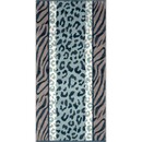 Cawö Cawö Noblesse Animal Animal 1090 Handdoek emerald/teal 50x100