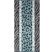 Cawö Noblesse Animal Animal 1090 Handdoek emerald/teal 50x100