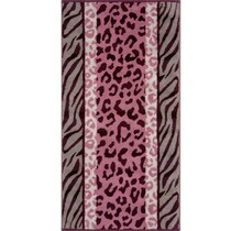 Cawö Noblesse Animal Animal 1090 Douchelaken blush 80x150