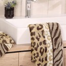 Cawö Cawö Noblesse Animal Animal 1090 Douchelaken sand 80x150
