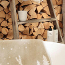 Cawö Cawö Winter Skifahrer 6272 Douchelaken natuur/beige 70x140