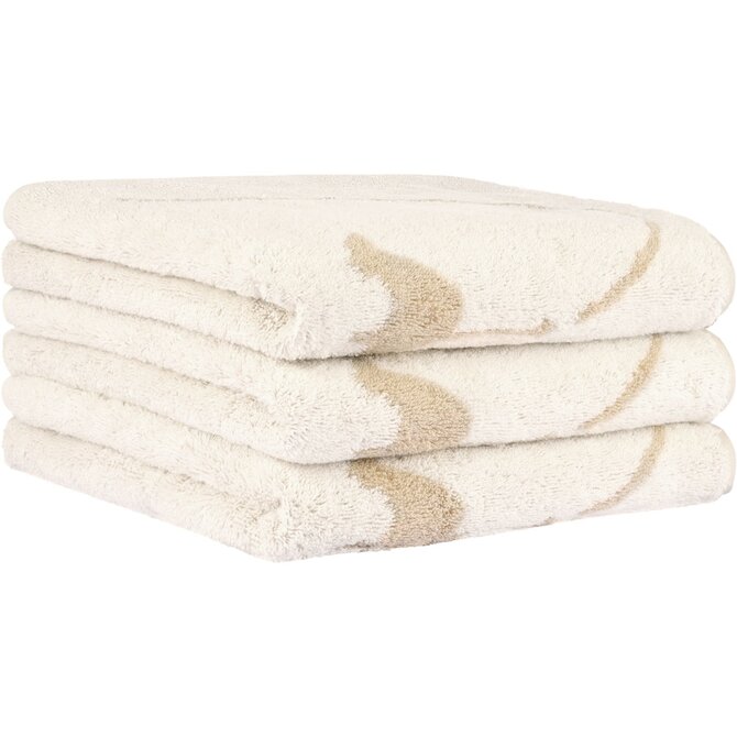 Cawö Winter Skifahrer 6272 Handdoek natuur/beige 50x100