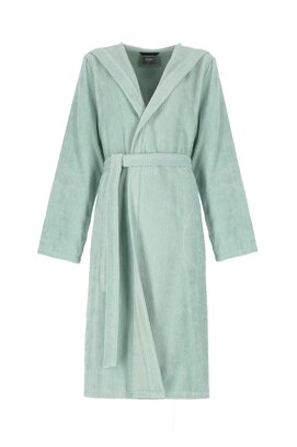 Cawö Dames Badjas extra licht met Capuchon 6140 mint 36