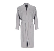 Cawö Home Heren Kimono, extra licht 816 metal 46/48