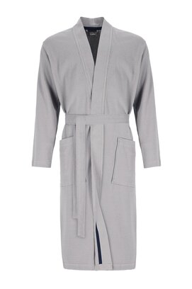 Cawö Home Heren Kimono, extra licht 816 metal 46/48