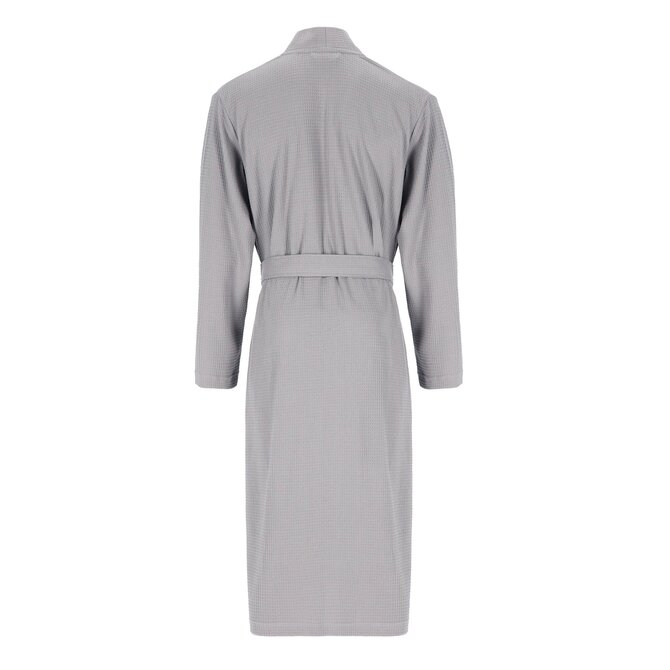 Cawö Home Heren Kimono, extra licht 816 metal 58/60
