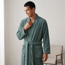 Cawö Cawö Home Heren  Kimono 800 mineral 58/60