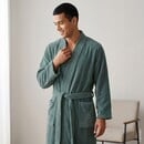 Cawö Cawö Home Heren  Kimono 800 mineral 46/48