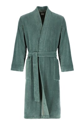 Cawö Home Heren  Kimono 800 mineral 54/56