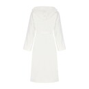 Cawö Cawö Home Dames Badjas met Capuchon 852 wit XL