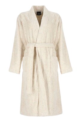 Cawö Home Dames  Kimono 850 natur/sparkle L