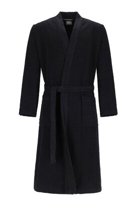 Cawö Heren Kimono 6845 schwarz 54/56