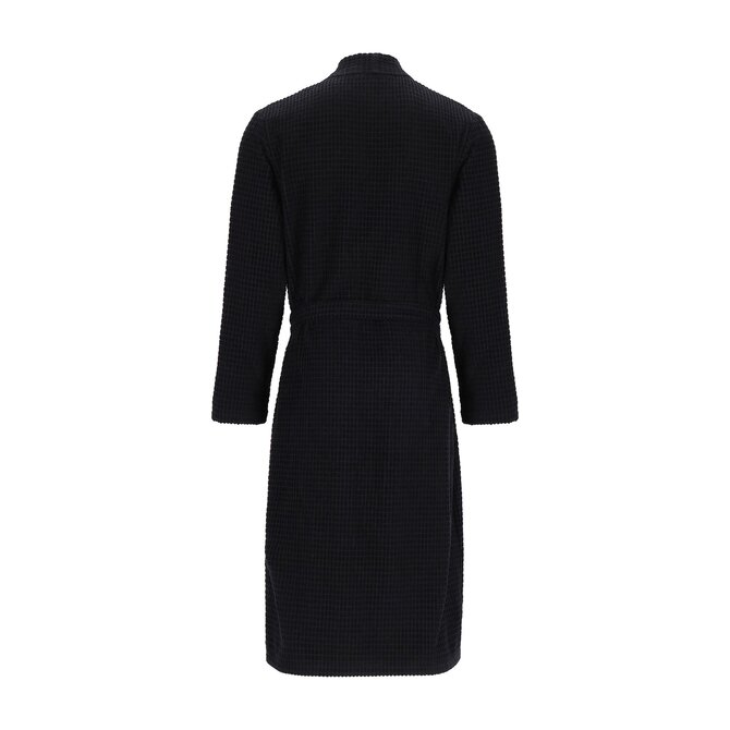 Cawö Heren Kimono 6845 schwarz 54/56