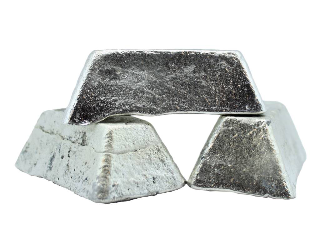 Pewter ingot