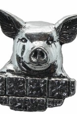 DTR Pig behind wall