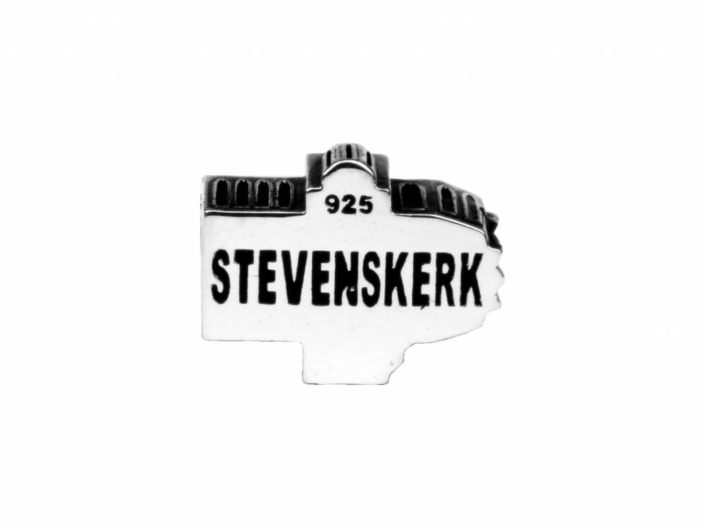 Vierdaagse Bedel Stevenskerk charm (silver)