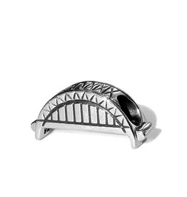 Vierdaagse Bedel Waalbrug charm (silver)