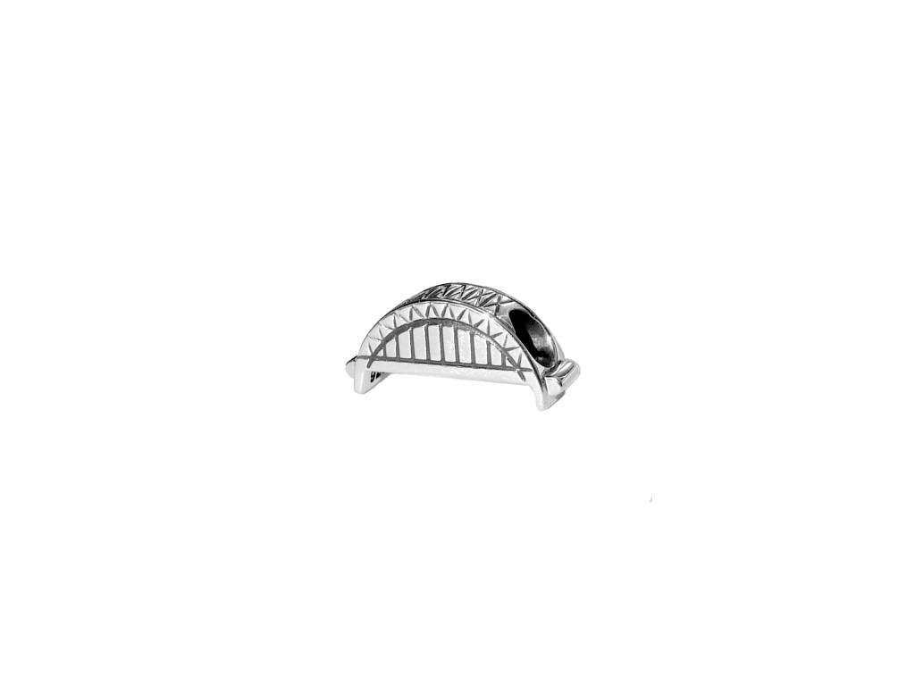 Vierdaagse Bedel Waalbrug charm (silver)