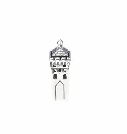 Vierdaagse Bedel Donjon charm (silver)