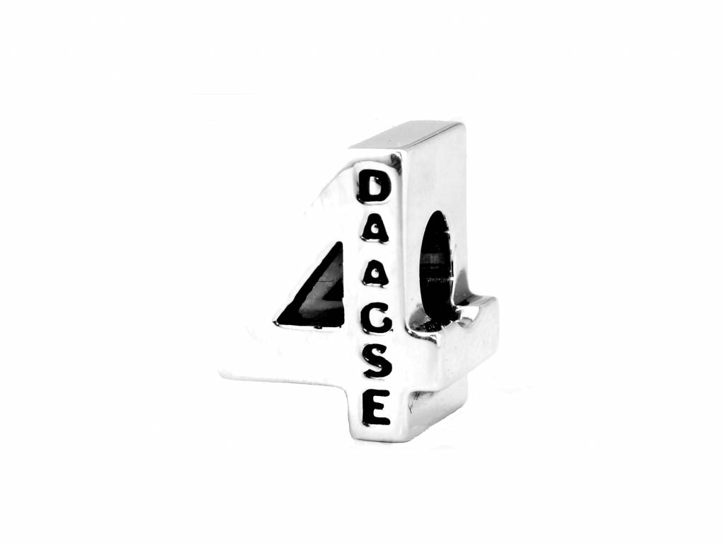 Vierdaagse Bedel 4-days charm (silver)