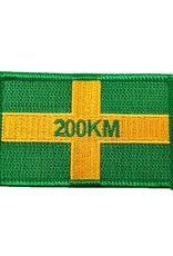 Patch flag Four Days Marches Nijmegen 200km