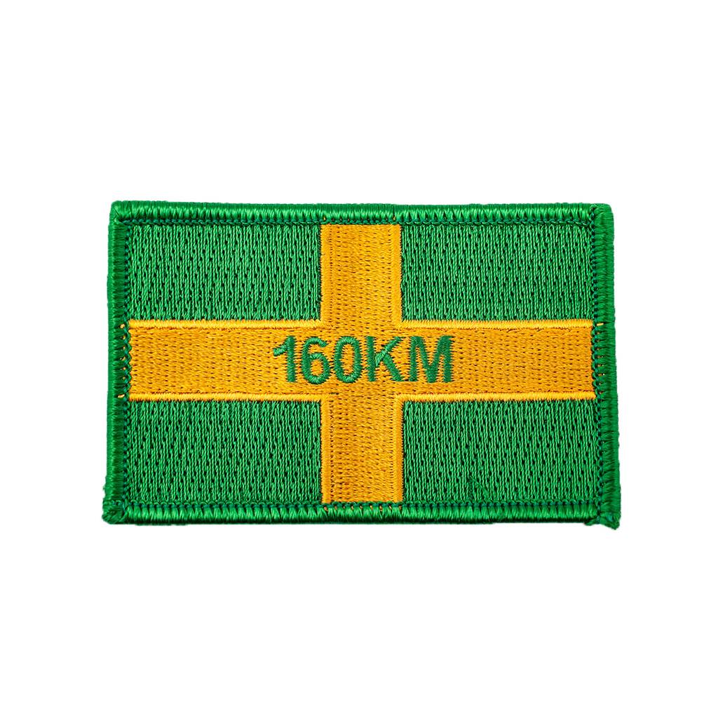 Patch flag Four Days Marches Nijmegen 160km