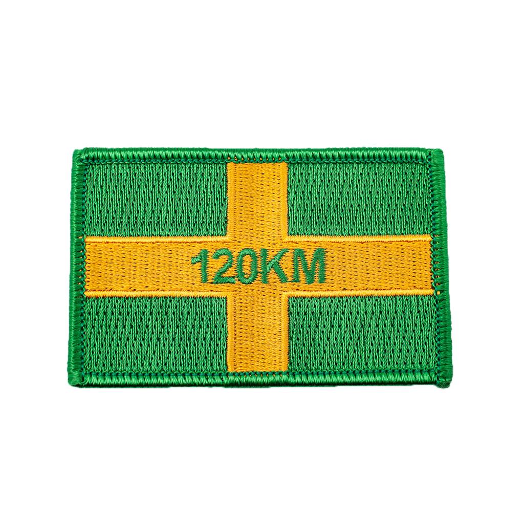 Embleem Nijmeegse Vierdaagse 120km