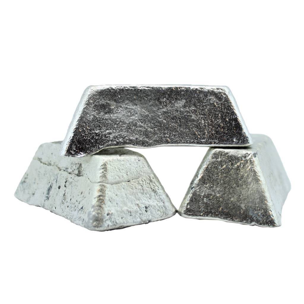 Pewter ingot