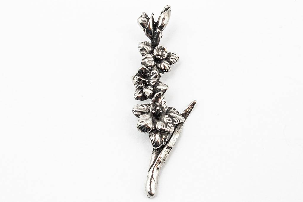 DTR Gladiolus pendant