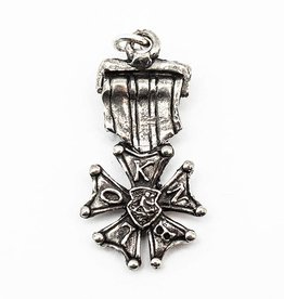 DTR Four Days Marches medal pendant