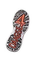 DTR Badge  shoe sole 4Daagse