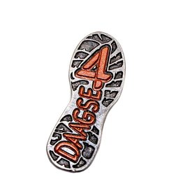 DTR Badge  shoe sole 4Daagse