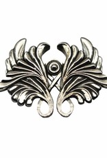 DTR Broche Art Nouveau symmetrie acanthusblad