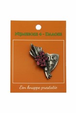 DTR Badge  shoe gladiolus 200 km