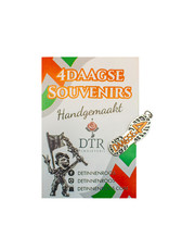 DTR Hanger schoenzool 4Daagse