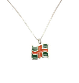 DTR Vierdaagse vlag hanger met ketting