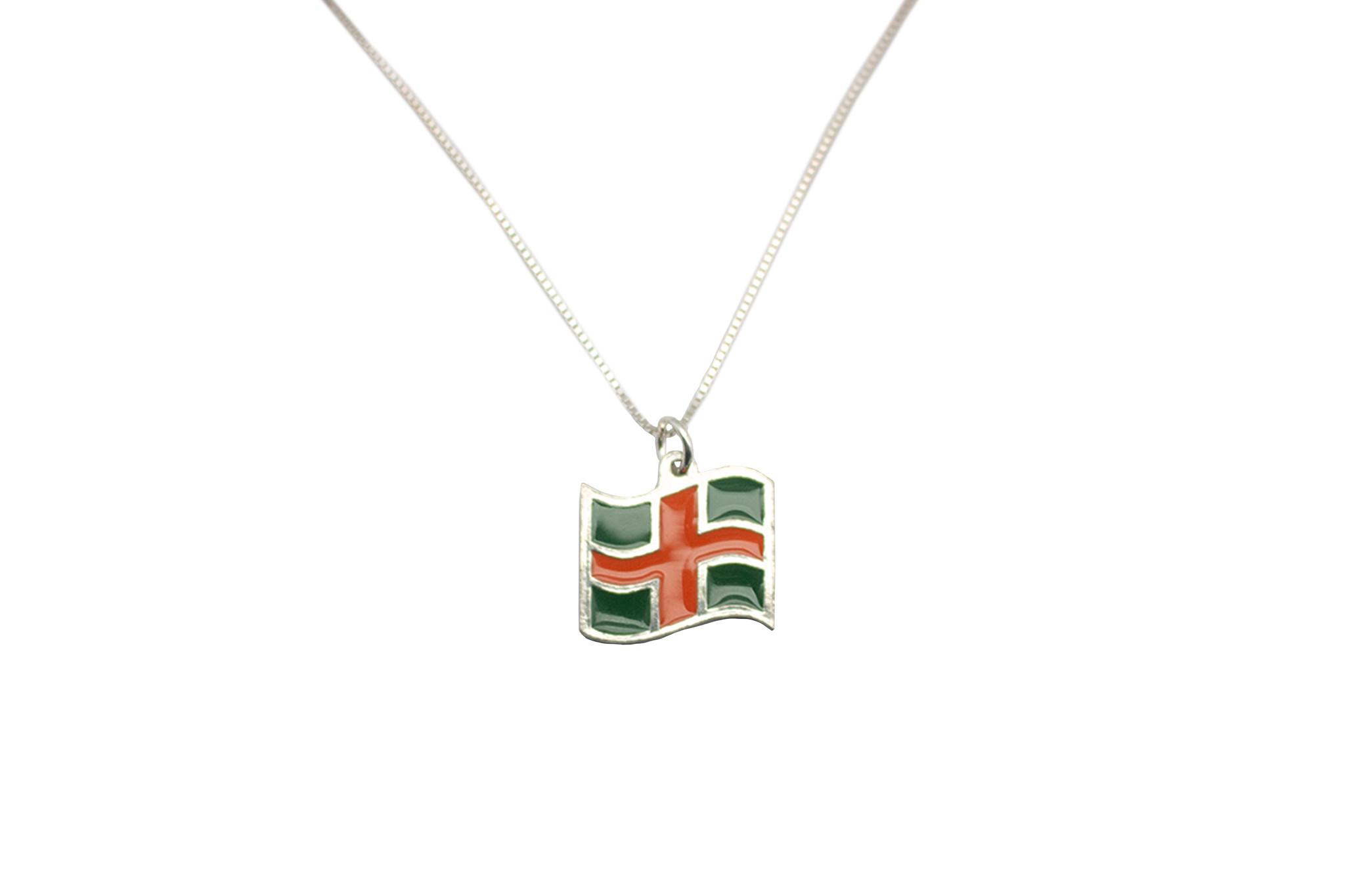 DTR Vierdaagse vlag hanger met ketting