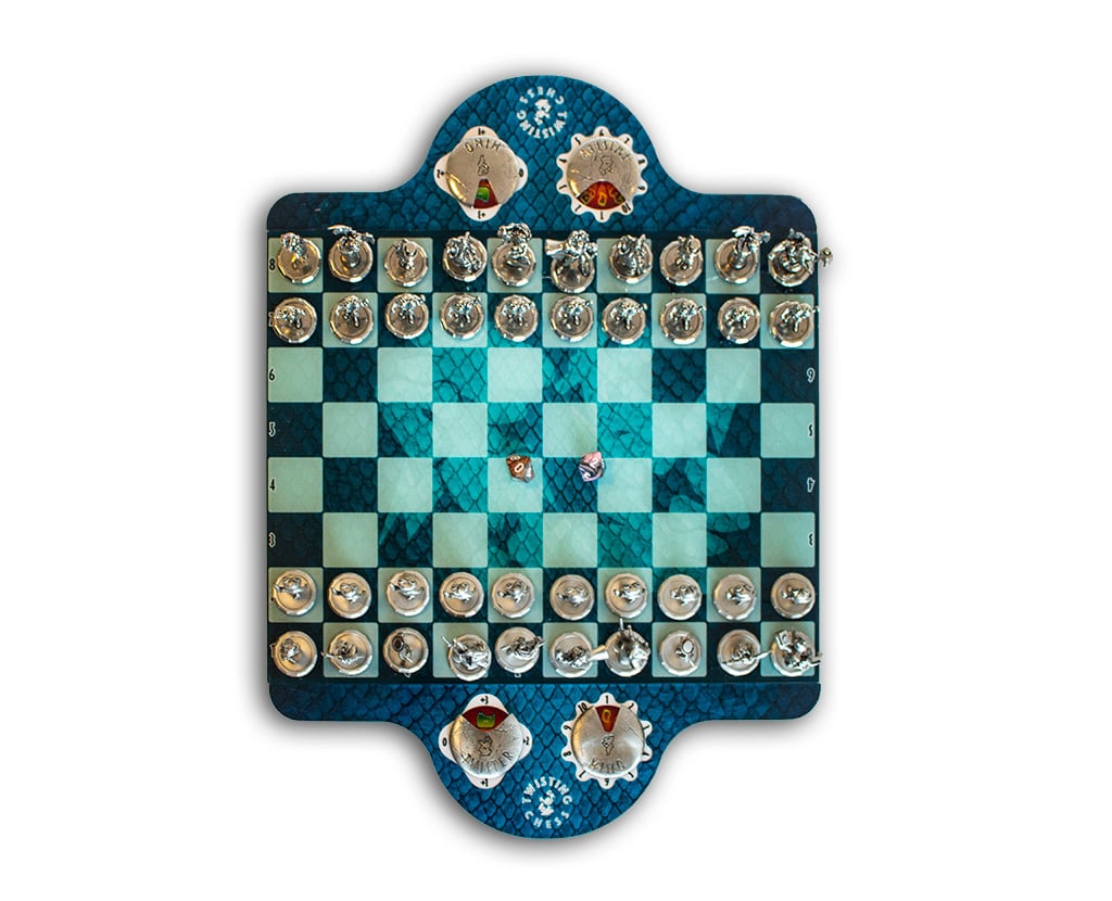 Jahn&Pérez Twisting Chess