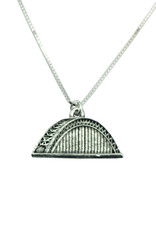DTR Waalbrug pendant with necklace