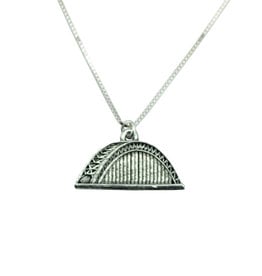 DTR Waalbrug pendant with necklace