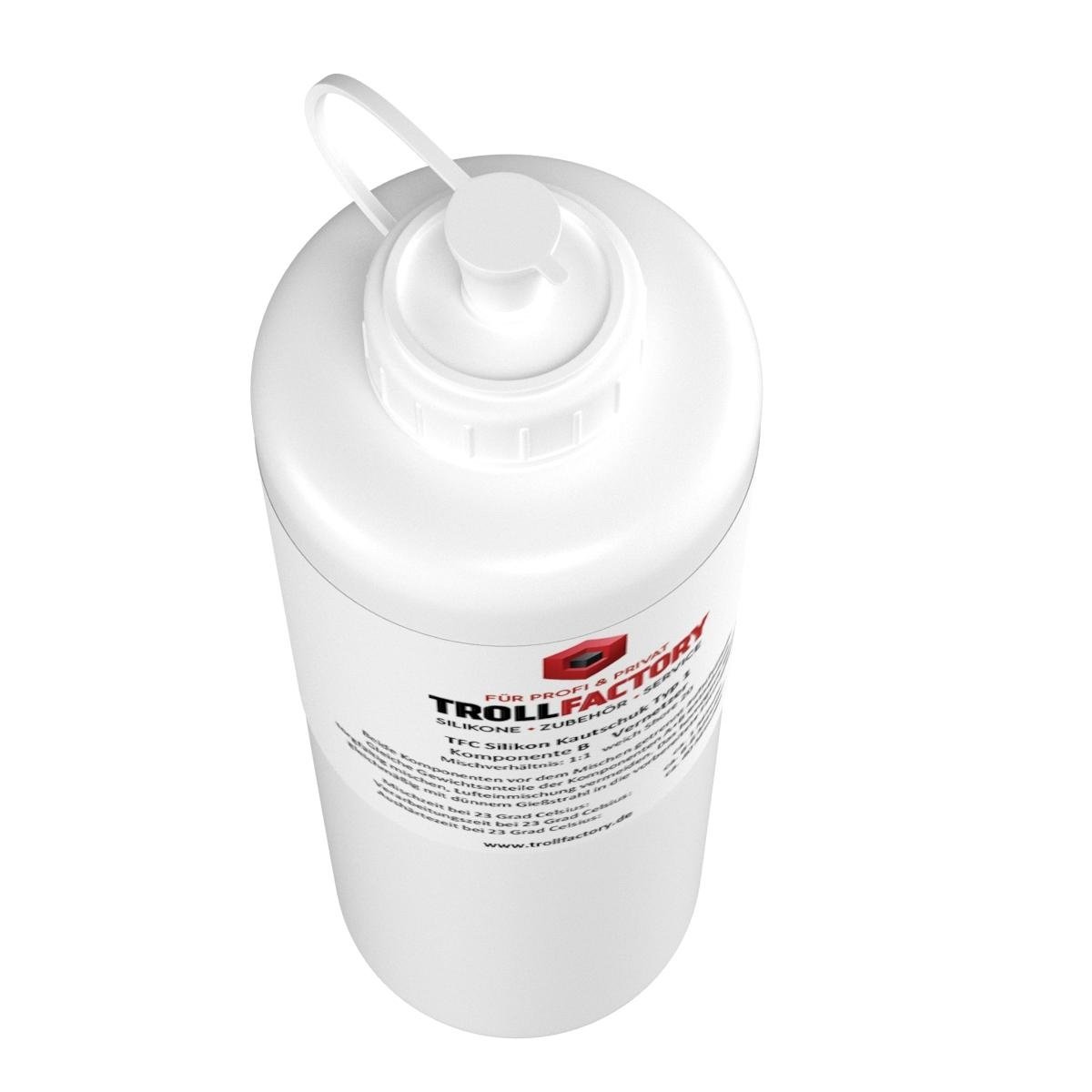 Troll Factory TFC Troll Factory Silicone Rubber Type 1 Afvorm silicone zacht 500g