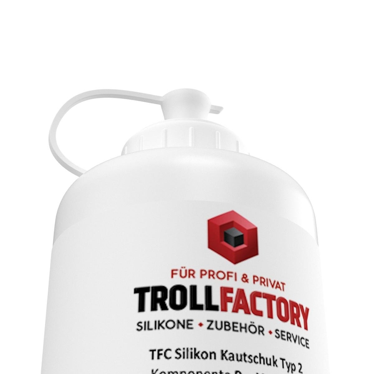Troll Factory TFC Troll Factory Silicone Rubber type 2 silicone 1000g
