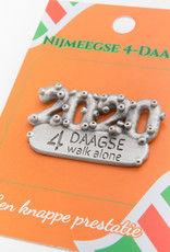 DTR Pin '2020 walk alone' especially for the alternative 4 days marches