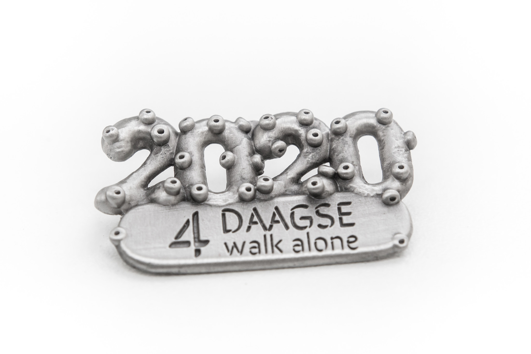 DTR Pin '2020 walk alone' especially for the alternative 4 days marches