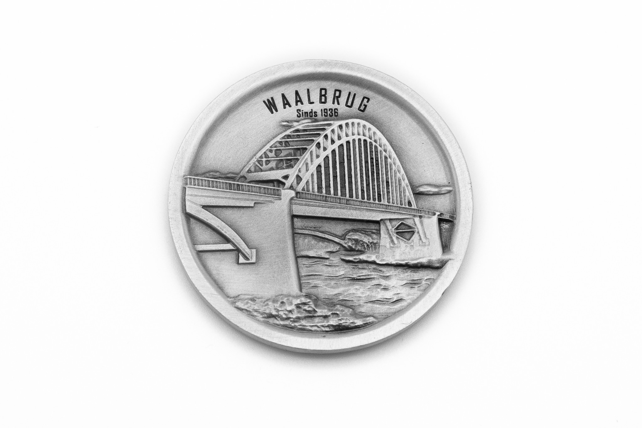 DTR Waalbrug / De Oversteek - Coin