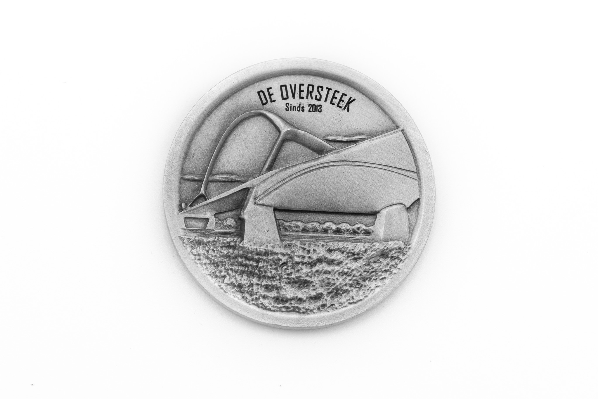 DTR Waalbrug / De Oversteek - Coin