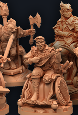Strata Miniatures Dungeons and Diversity: Elf Rogue
